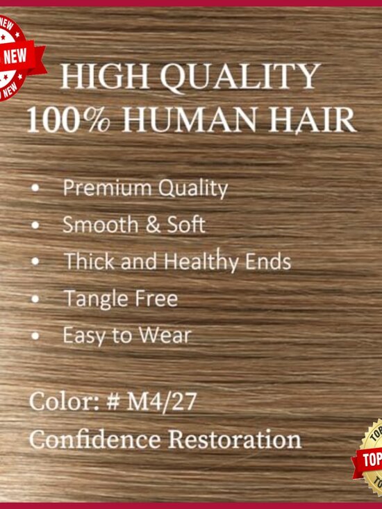 18-Inch Human Hair Tape-In Extensions, 20-Piece Set, Salon  display picture 3